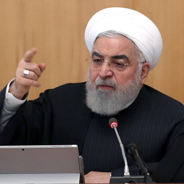Iranski predsjednik Hasan Rohani
