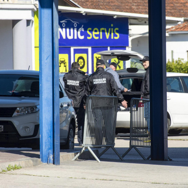 Ilustracija / Nadzor na granici Hrvatske i BiH zbog koronavirusa