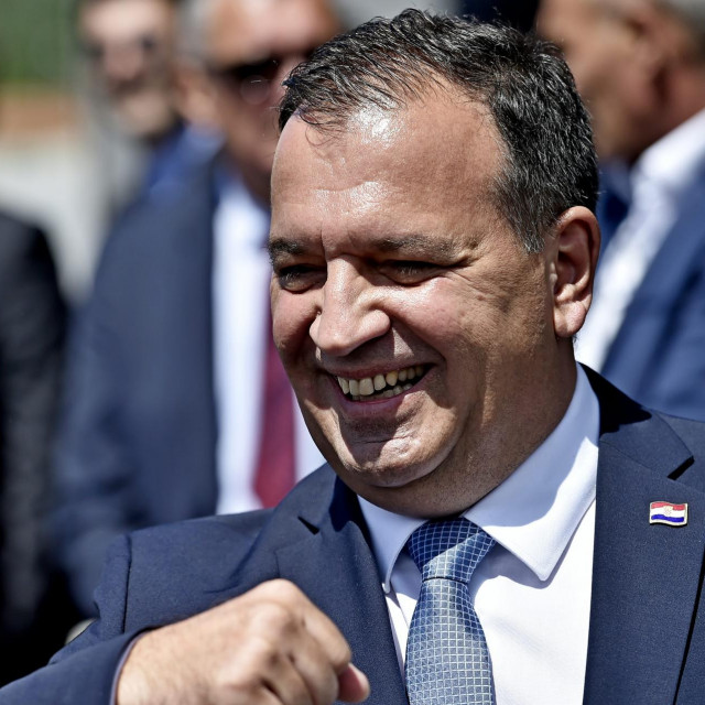 Ministar zdravstva Vili Beroš