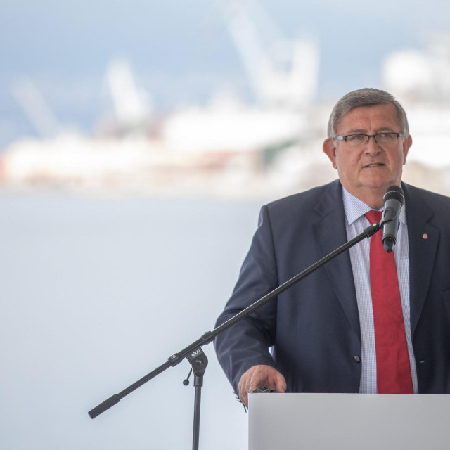 Gradonačelnik Rijeke Vojko Obersnel