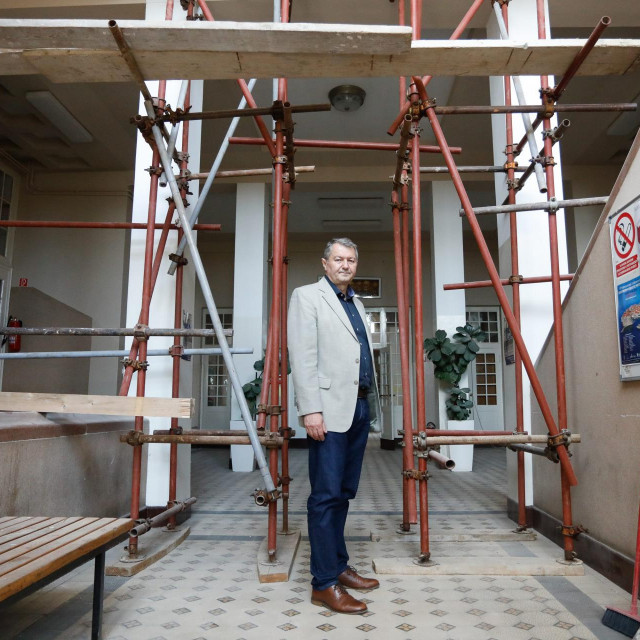 Dekan Marijan Klarić