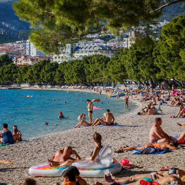 Plaža u Makarskoj