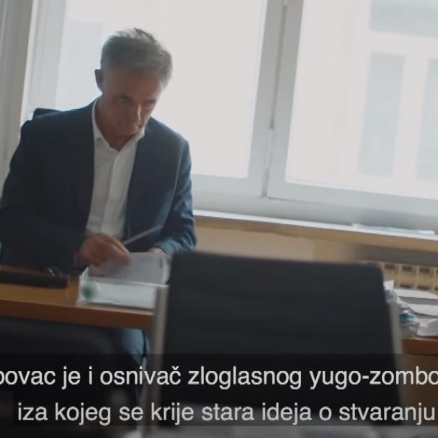 Isječak iz predizbornog spota SDSS-a