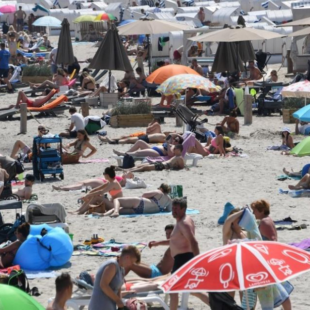 Pune plaže, Baltik