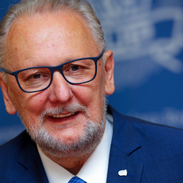 Interior Minister Davor Bozinovic
