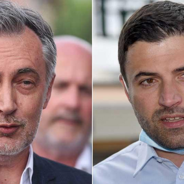 Miroslav Škoro, Davor Bernardić