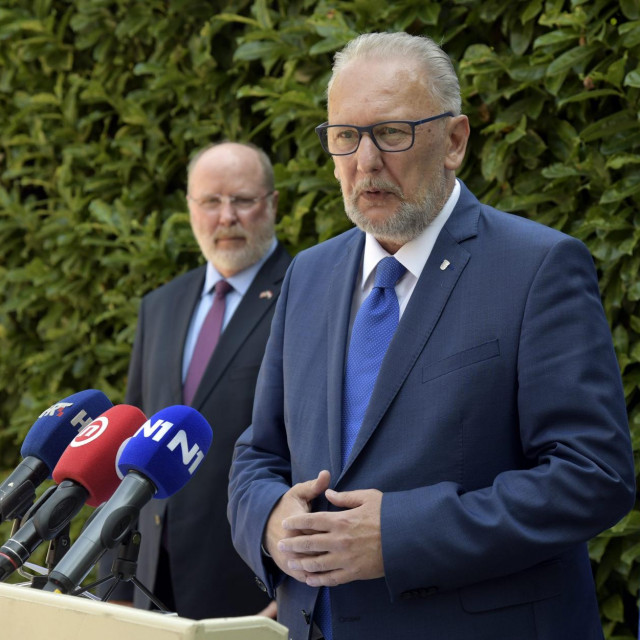 Davor Božinović i Robert Kohorst