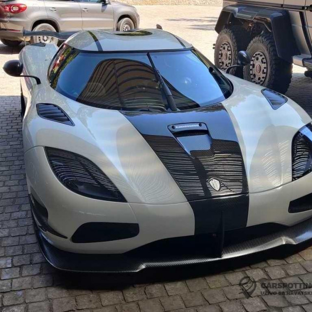 Koenigsegg u Rovinju
