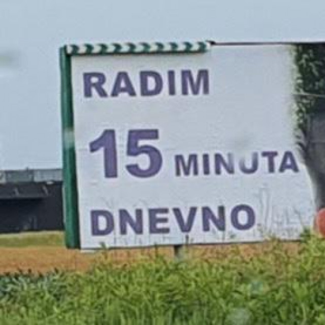 Plakati s likom Radimira Čačića