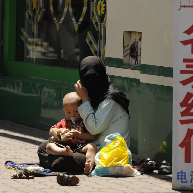 Ujgurka u Urumqiju u regiji Xinjiang