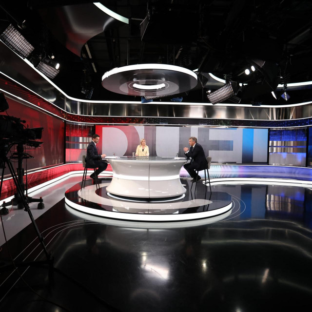 Davor Bernardić i Andrej Plenković