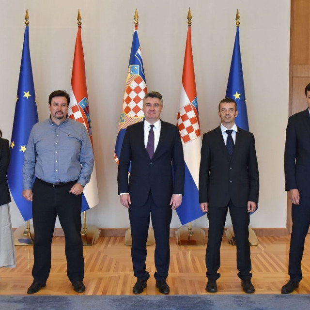 Zoran Milanović s Udrugom Glas poduzetnika