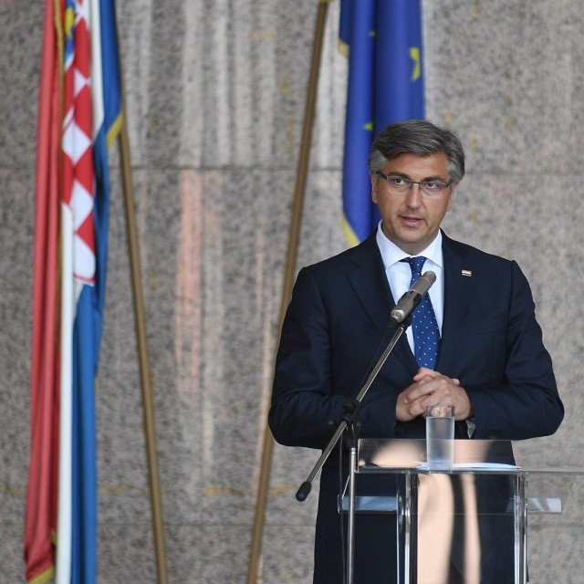 PM Andrej Plenkovic