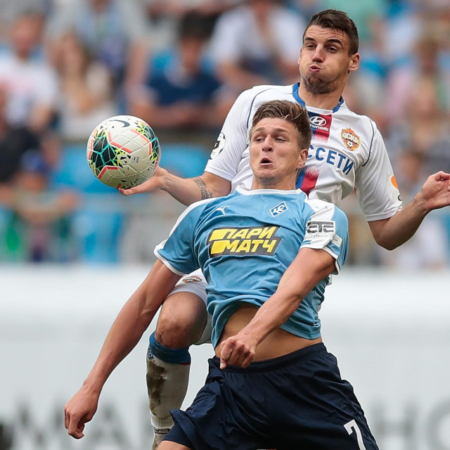 Zvonimir Šarlija (u dresu CSKA)