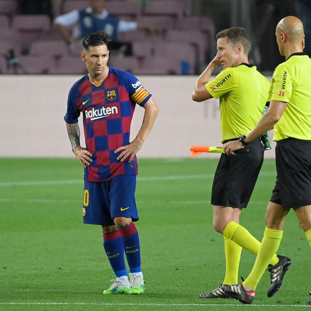 Messi je jedan zabio iz penala, ali suci su i gostima dali šansu...