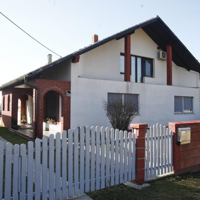 Kuća u kojoj je pronađeno Jasminino tijelo