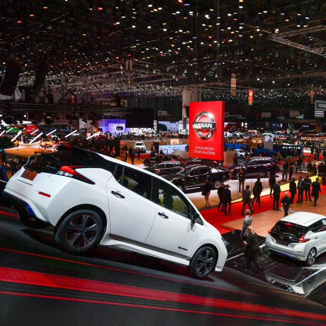 Geneva Motor Show 2018.
 