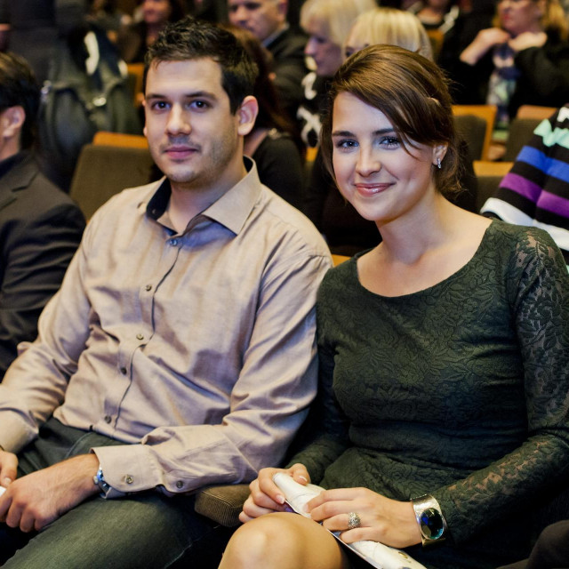 Boris Rogoznica i Doris Pinčić  
 