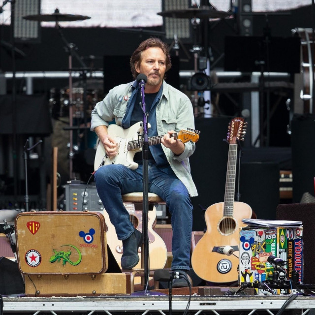 Eddie Vedder, pjevač Pearl Jama