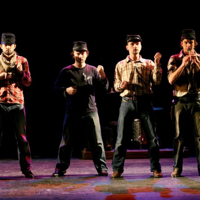 Predstava 'Kauboji' dio je stalne postave Teatra EXIT.