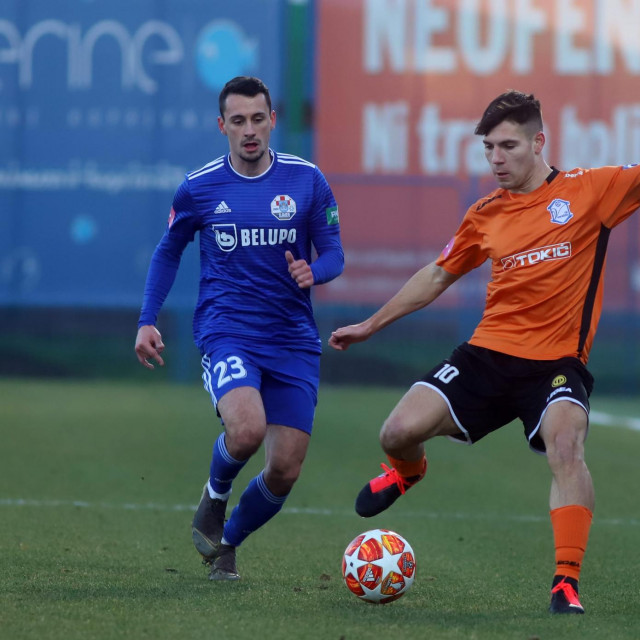 Davor Lovren i Ivan Posavec