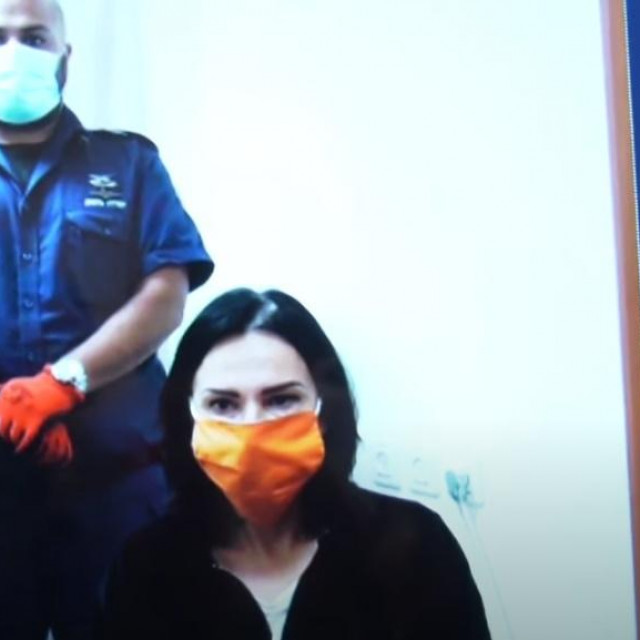 Svetlana Gnezdilov pred sudom u Tel Avivu