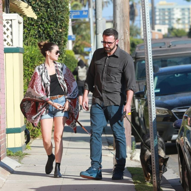 Ben Affleck i Ana de Armas