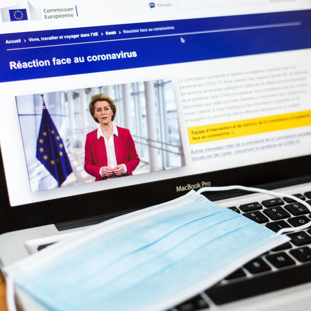 Ursula von der Leyen, predsjednica Europske komisije