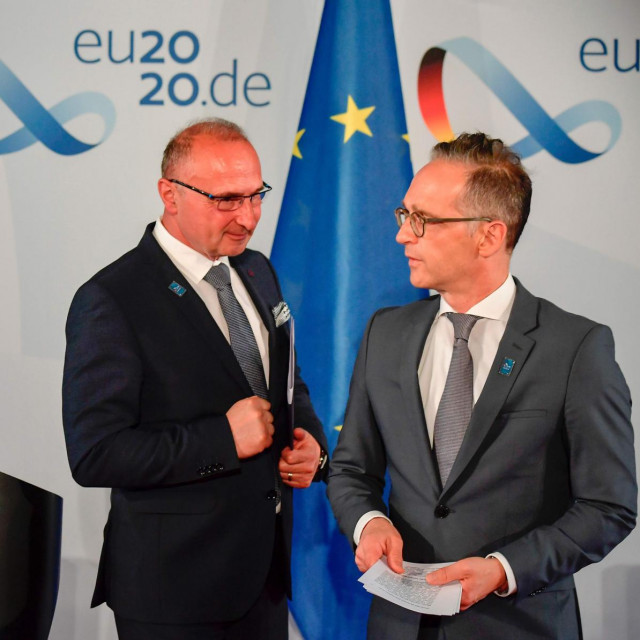 Gordan Grlić-Radman i Heiko Maas 