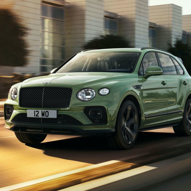 Bentley Bentayga