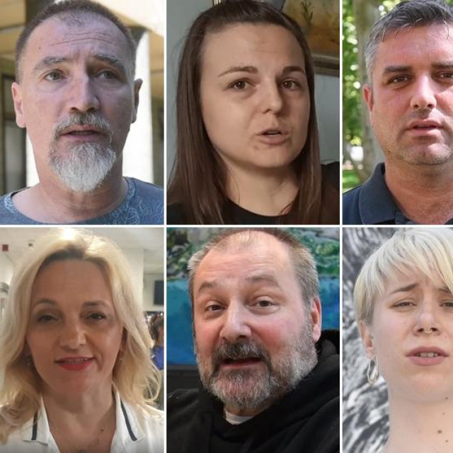 Građani koji su postavljali pitanja strankama