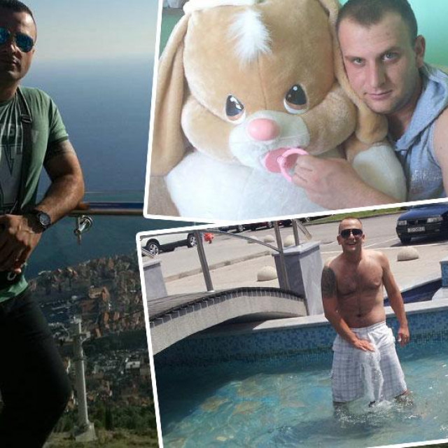 Ante Prnjak (lijevo), Liridon B. (gore i dolje desno)