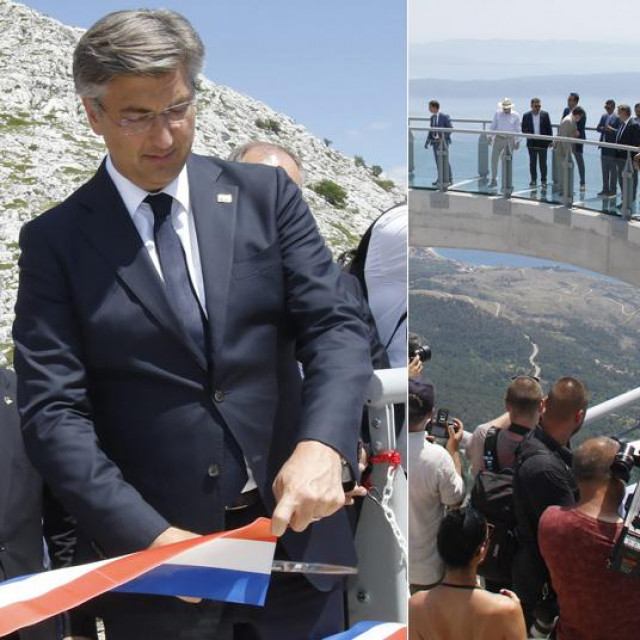 Otvorenje Skywalk Biokovo