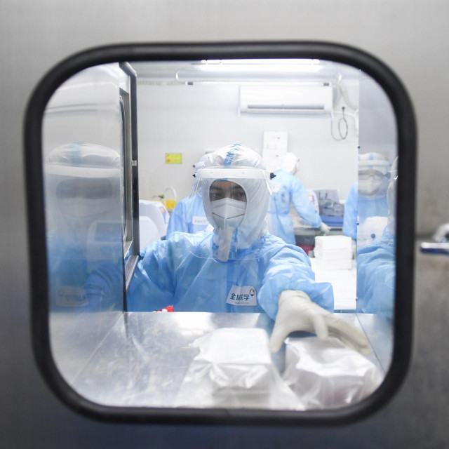 Laboratorij, ilustracija