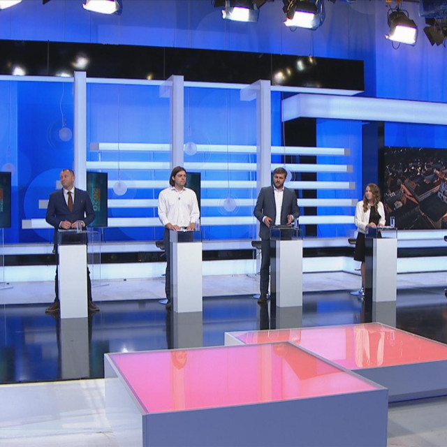 Predizborno sučeljavanje