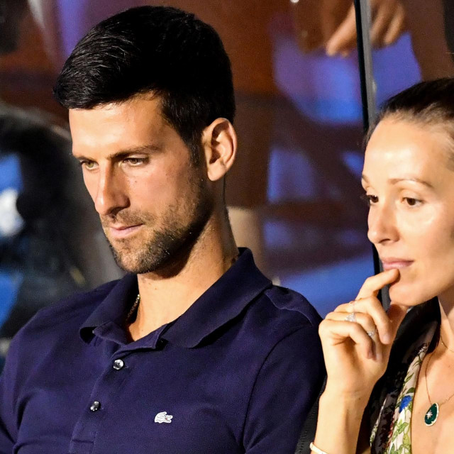 Novak i Jelena Đoković 