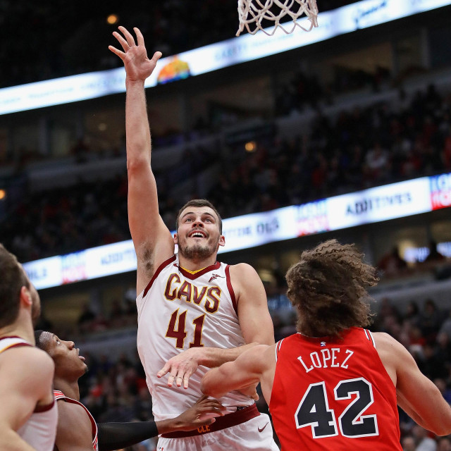 Ante Žižić u dresu Cleveland Cavaliersa