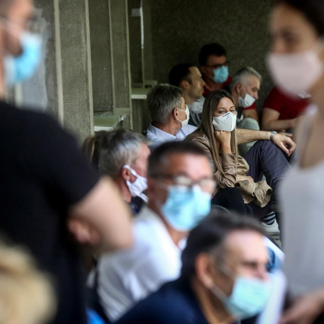 Testiranje na koronavirus u Beogradu