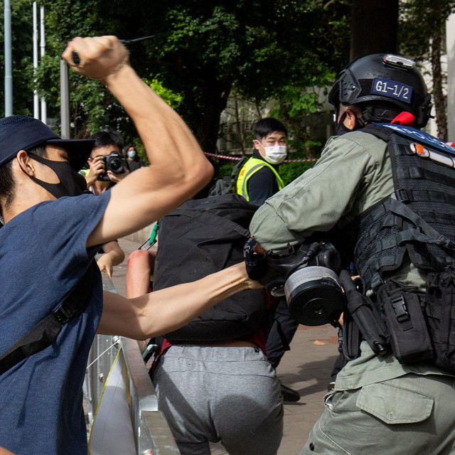 Prosvjedi u Hong Kongu