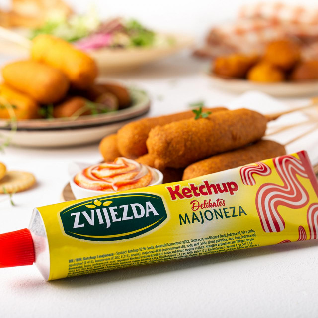 Zvijezda ketchup majoneza
