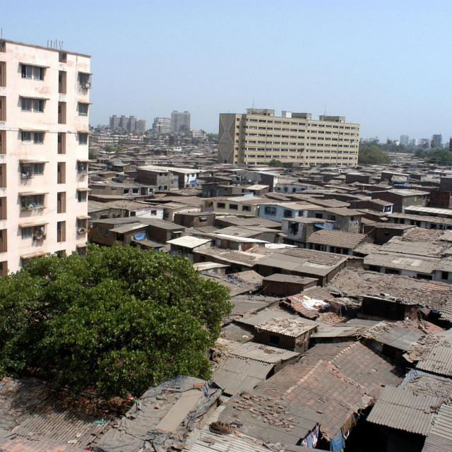 Slum u Mumbaiju