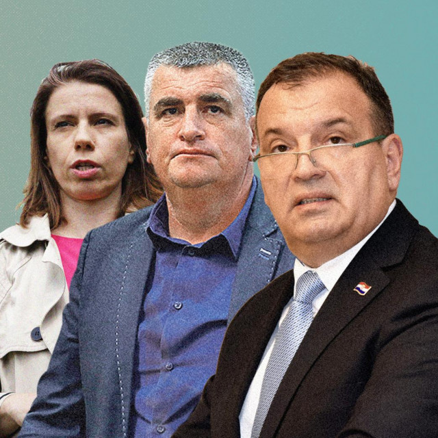 Katarina Peović; Miro Bulj; Vili Beroš