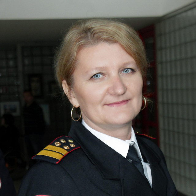Jasminka Jakupec, v.d.zapovjednice JVP Koprivnica