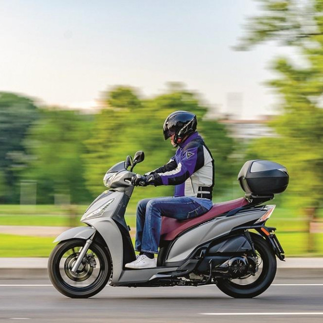 Kymco Peoples 300 2020.