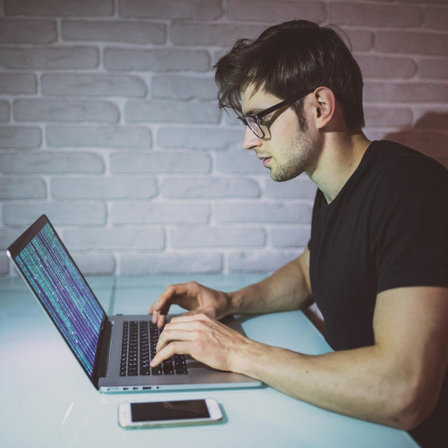 Programer, ilustracija