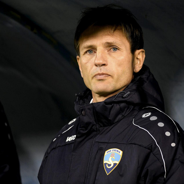 Trener Sibenika Krunoslav Rendulić