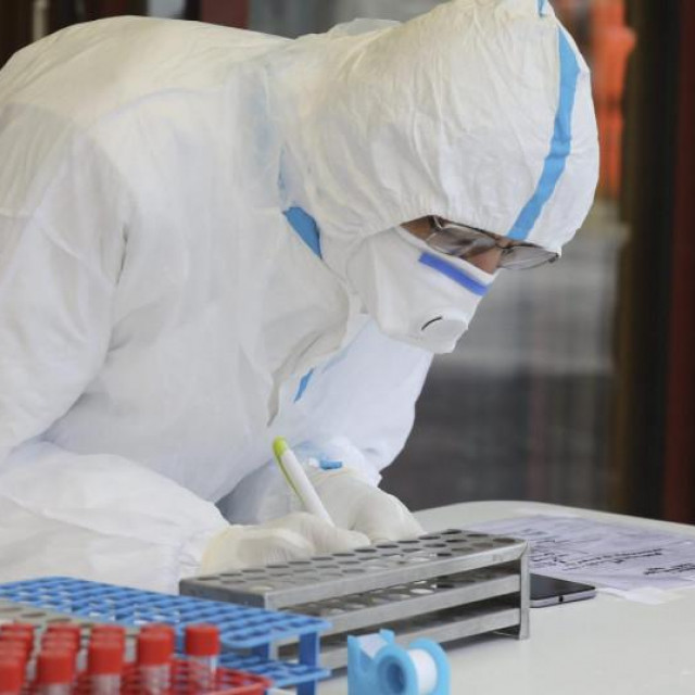 Koronavirus, ilustracija