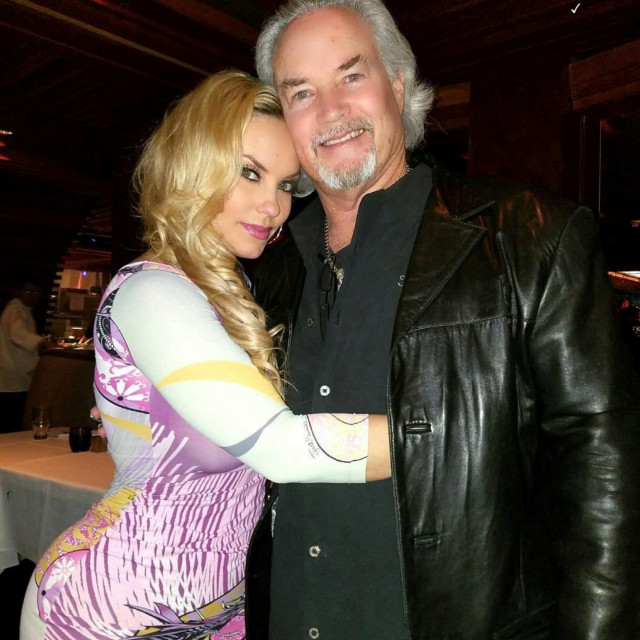 Coco Austin s ocem Steveom