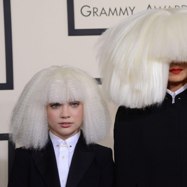 Maddie Ziegler i Sia
