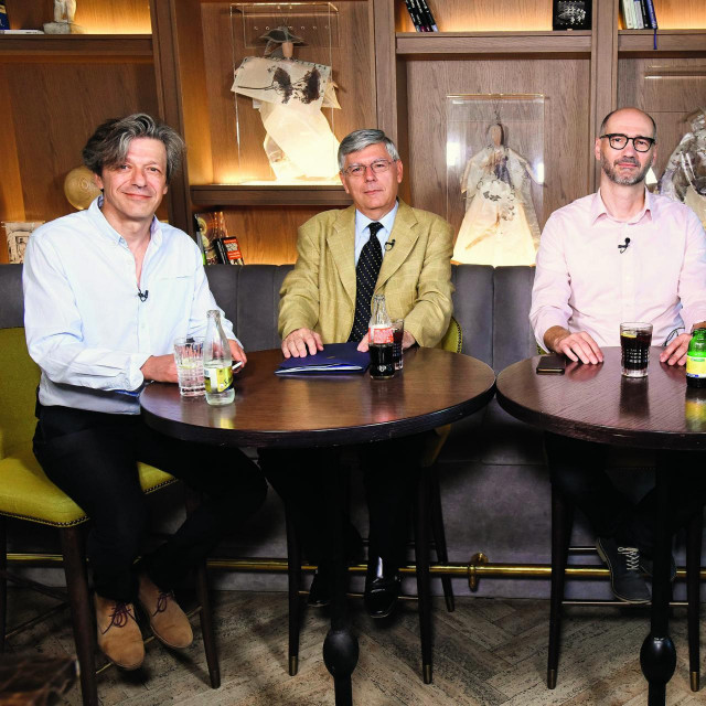 Boris Vlašić, Željko Reiner, Joško Klisović, Danijela Dolenec